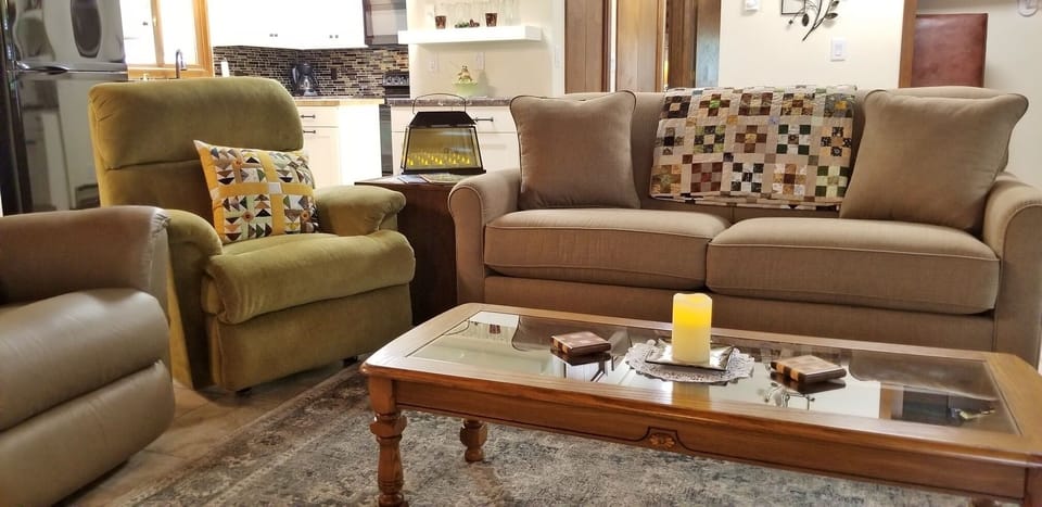 Comfortable Living Room