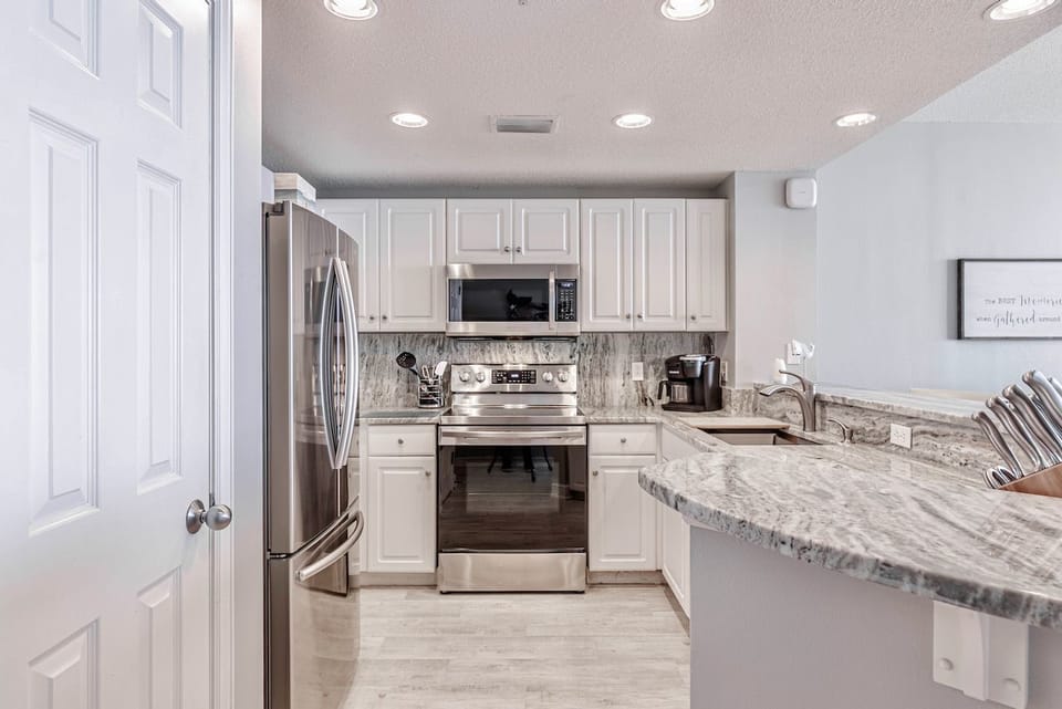 This is the most relaxing kitchen in PCB!