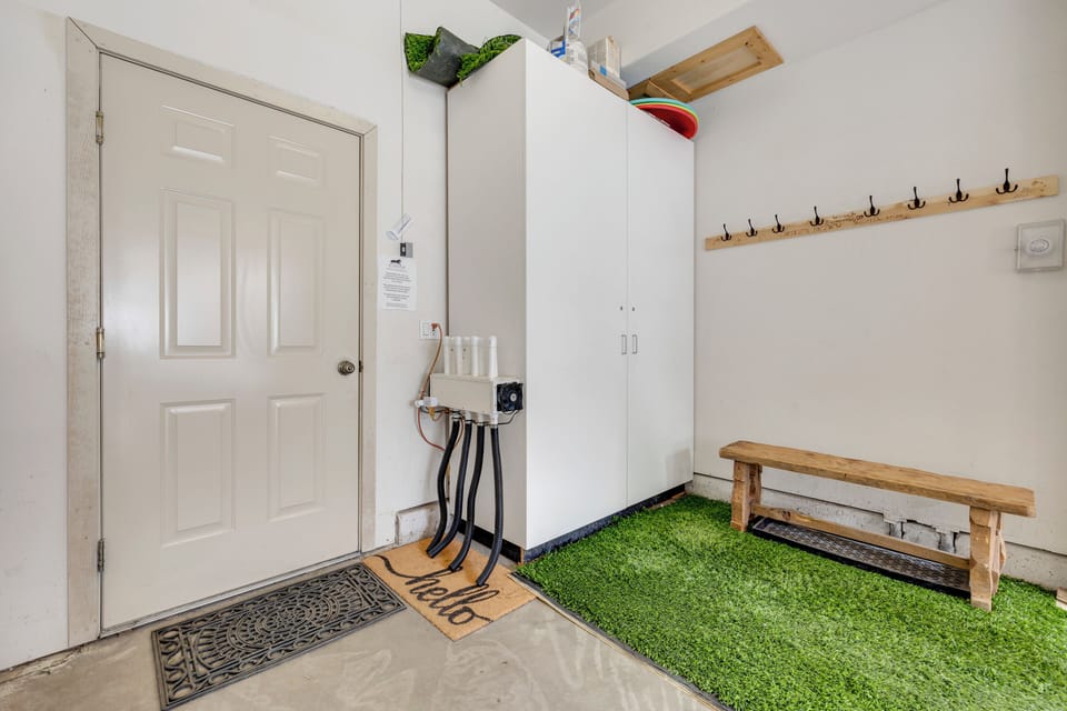 Garage with Boot Dryer