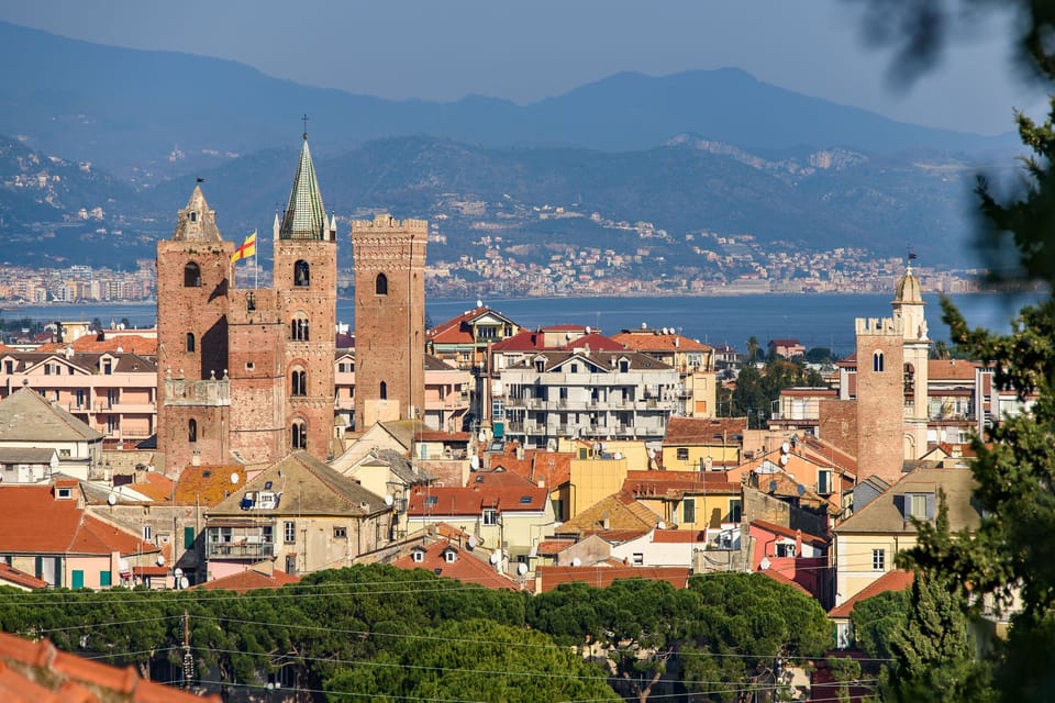 View of the historic center