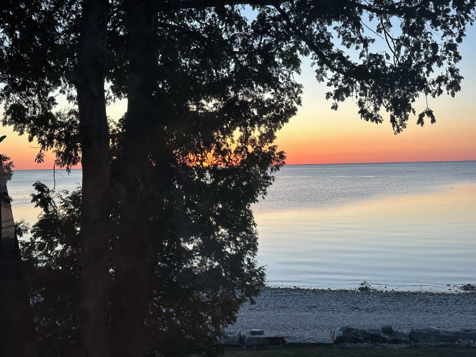 View from Cedar View bedroom