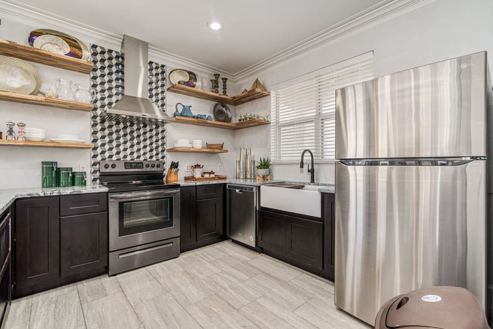 Kitchen area