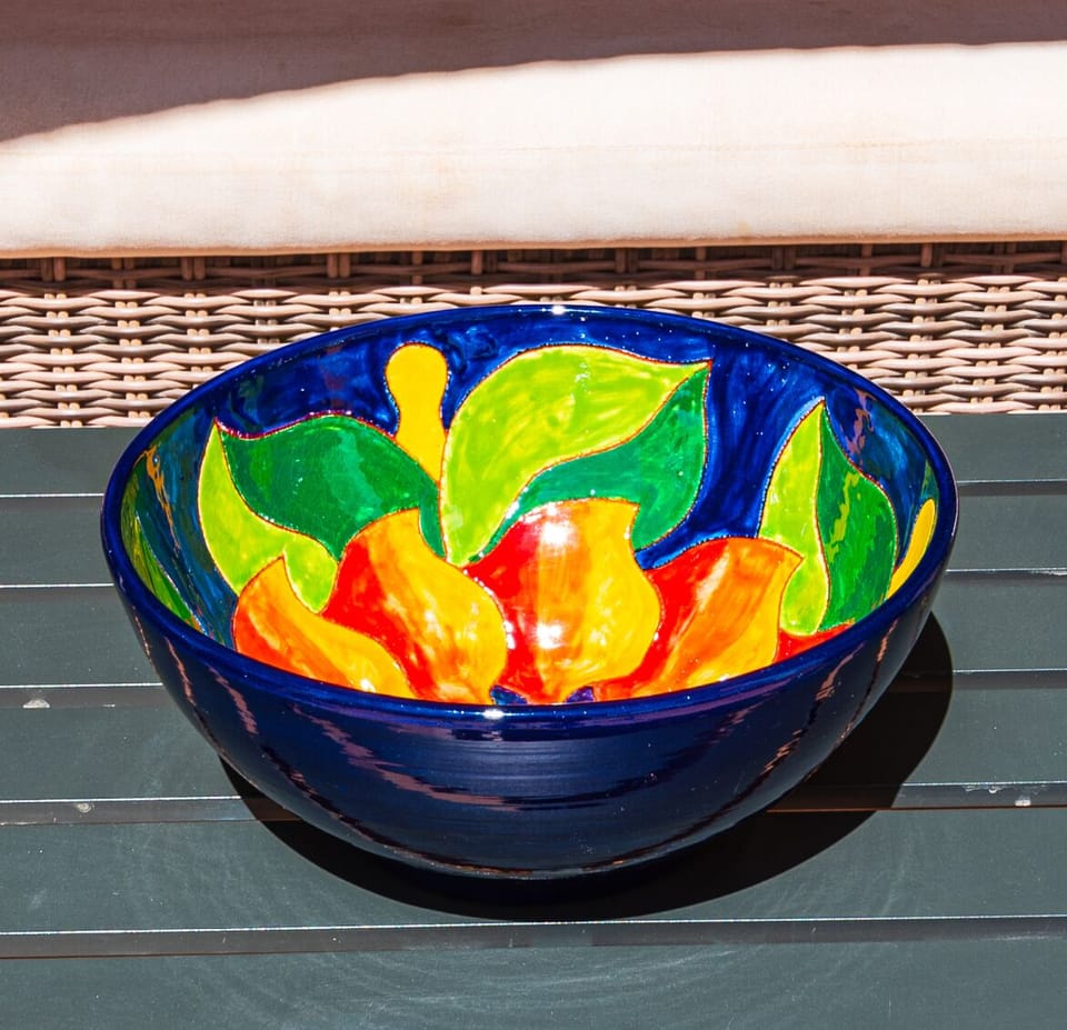 Spanish pottery