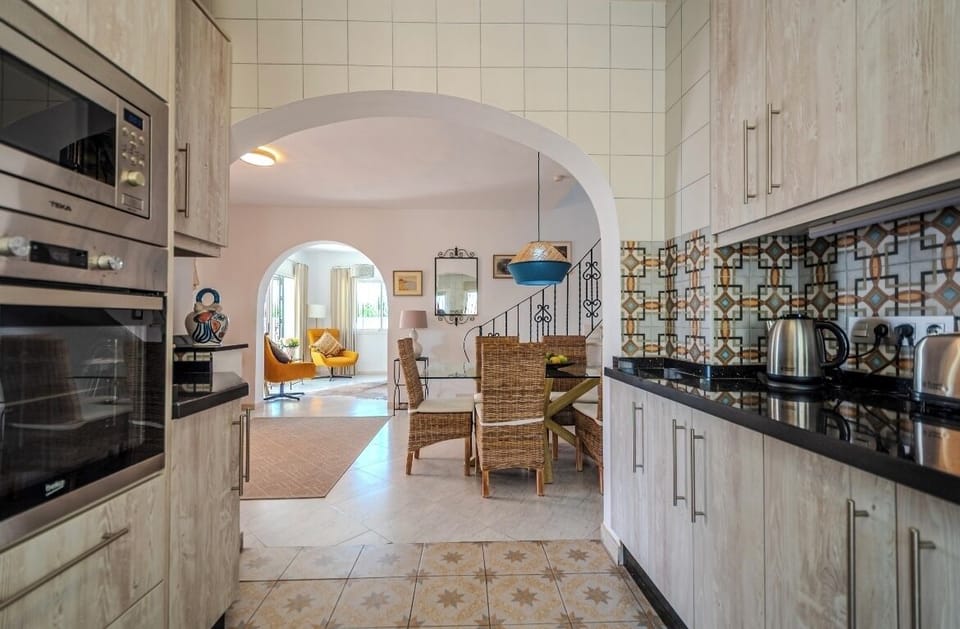 View from the kitchen