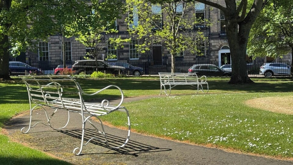 Private gardens