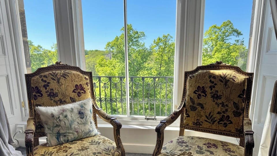 Relax and enjoy the view