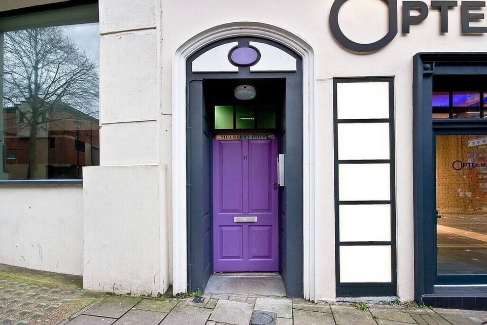 Distinctive Front Door