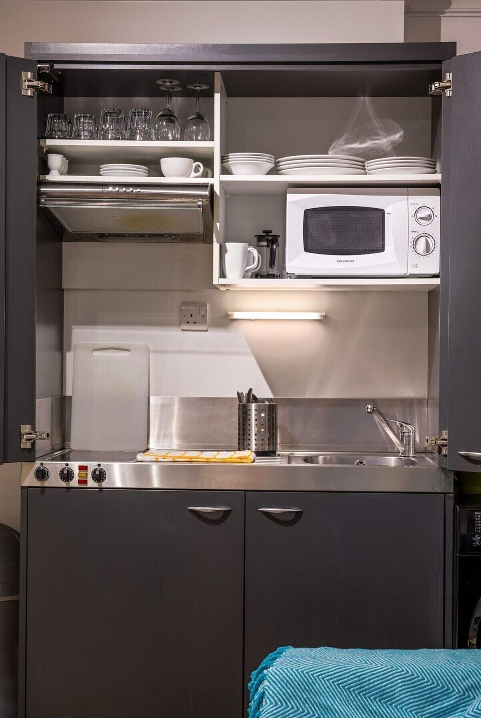 Compact Kitchenette