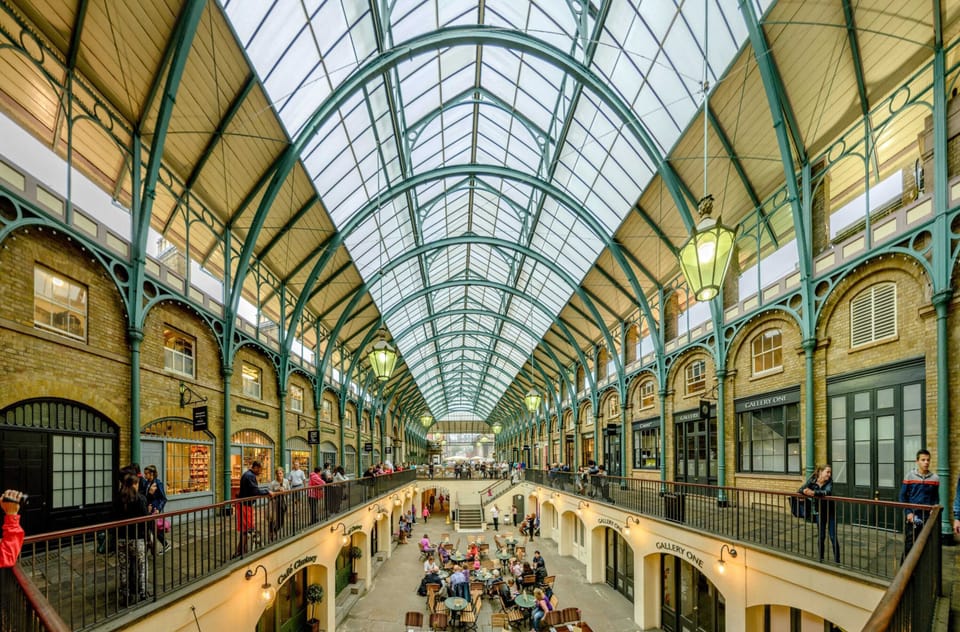 Inside Covent Garden