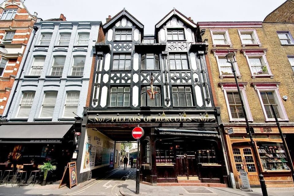 Mock Tudor Building