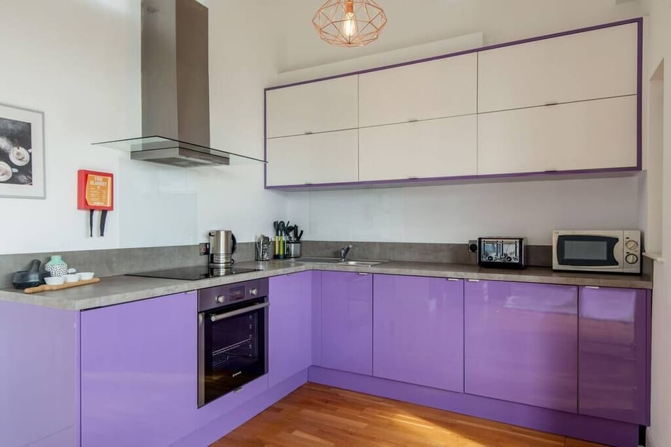 Colourful Kitchen
