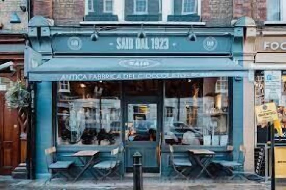 Said Chocolate Cafe