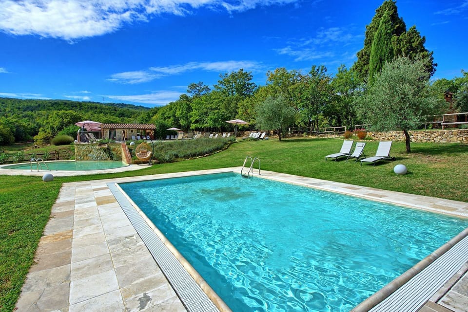 Garden, Pool