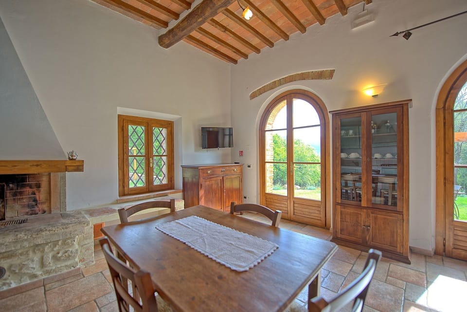 Dining Room, Kitchen, Living Room