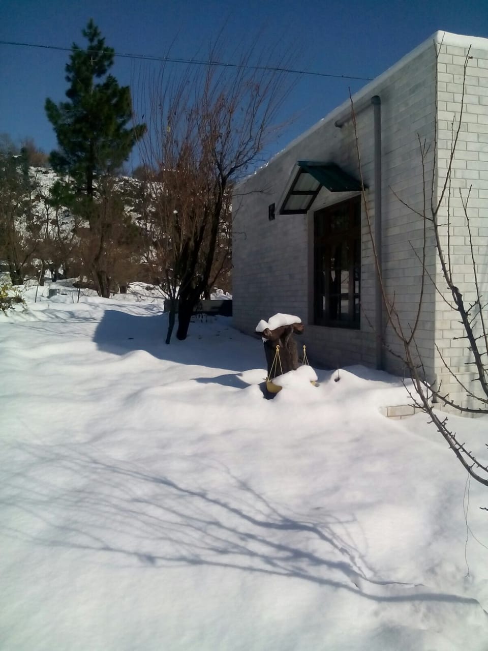 Property grounds