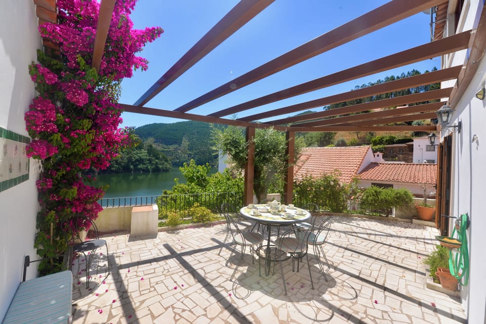 Large terrace