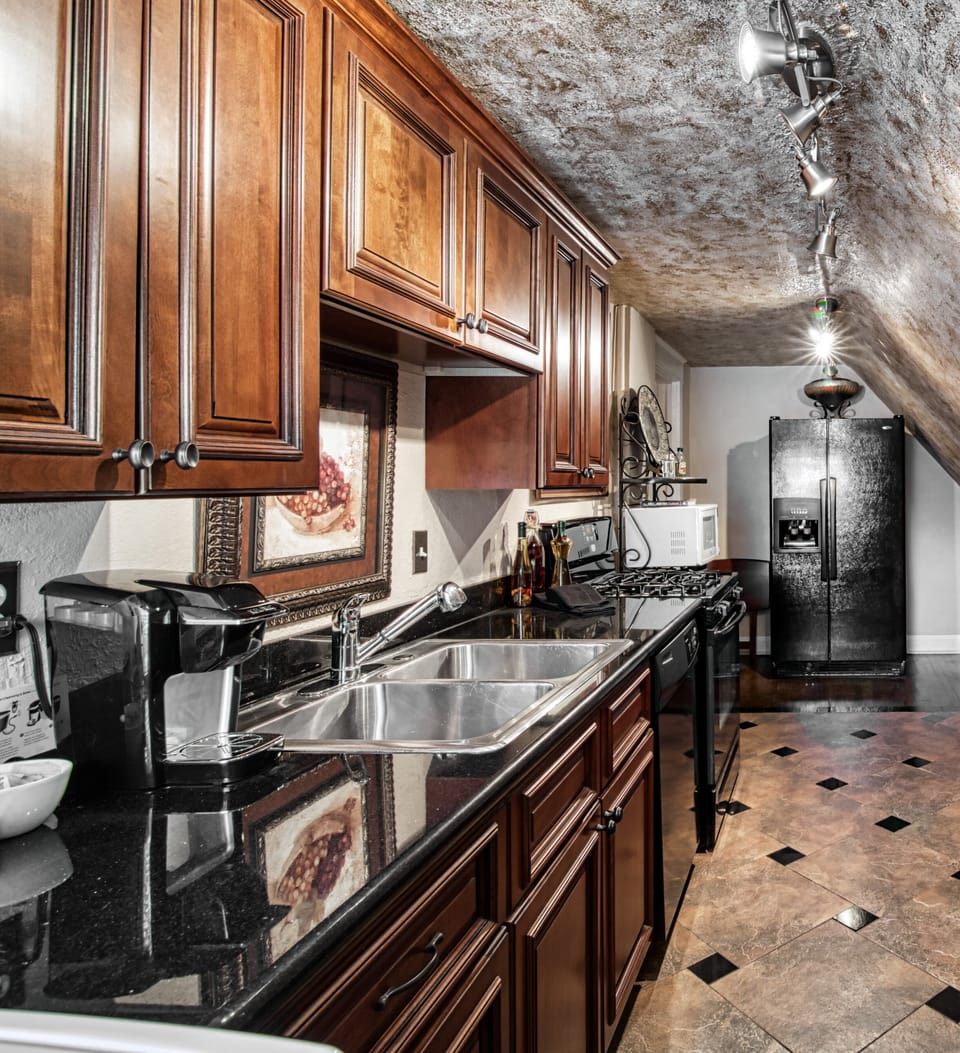 Galley Kitchen