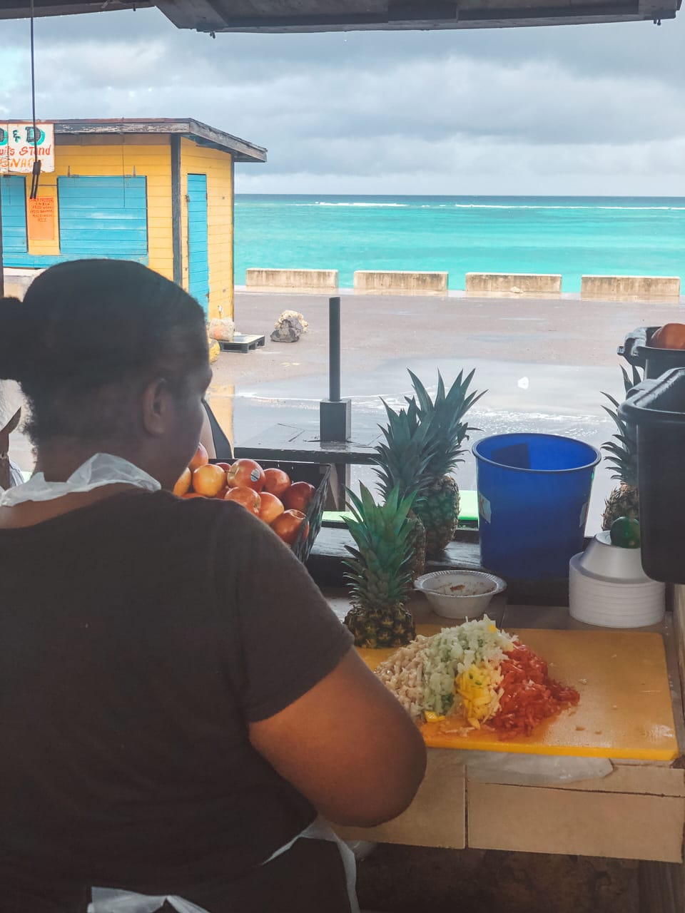 Beach/ocean view