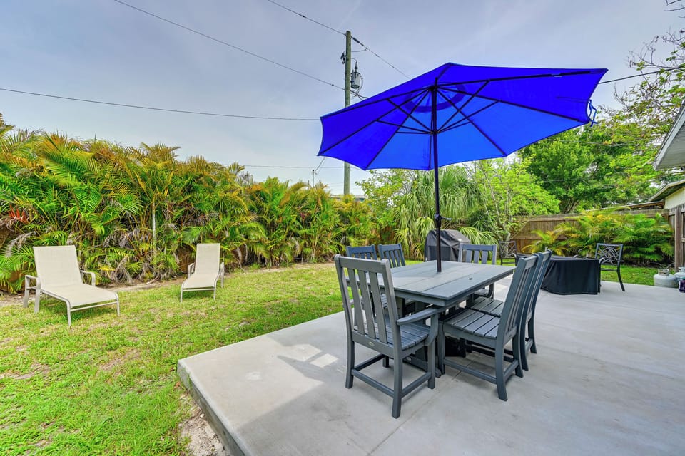 Sarasota Vacation Rental | 3BR | 1BA | Step-Free Access | 1,200 Sq Ft