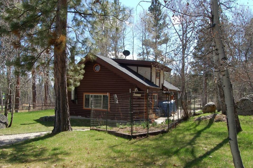 Front and side view