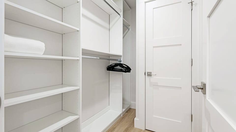 Primary Bedroom, Walk In Closet