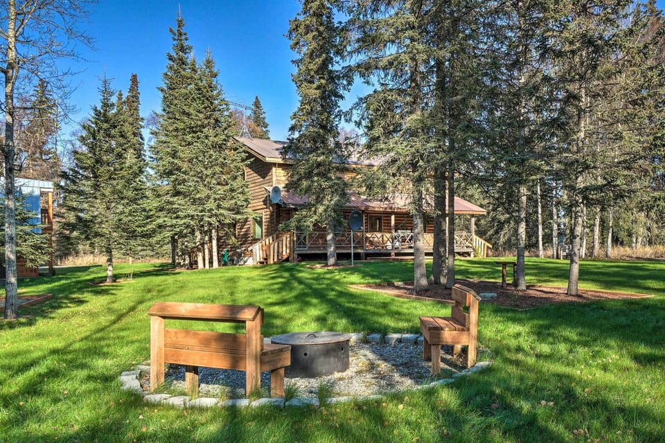 Yard | Fire Pit