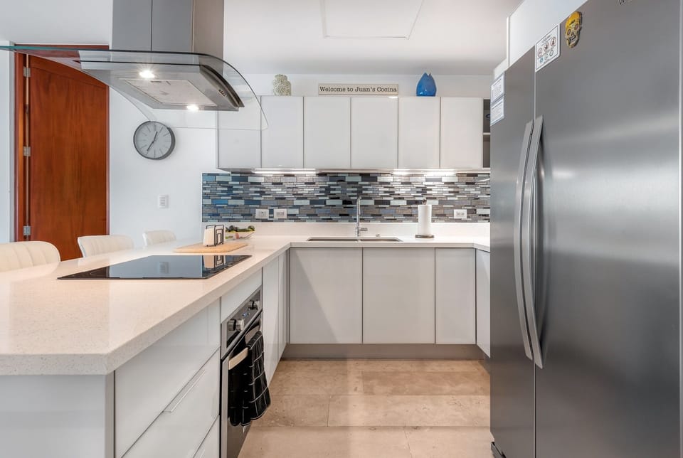 Stainless Fridge