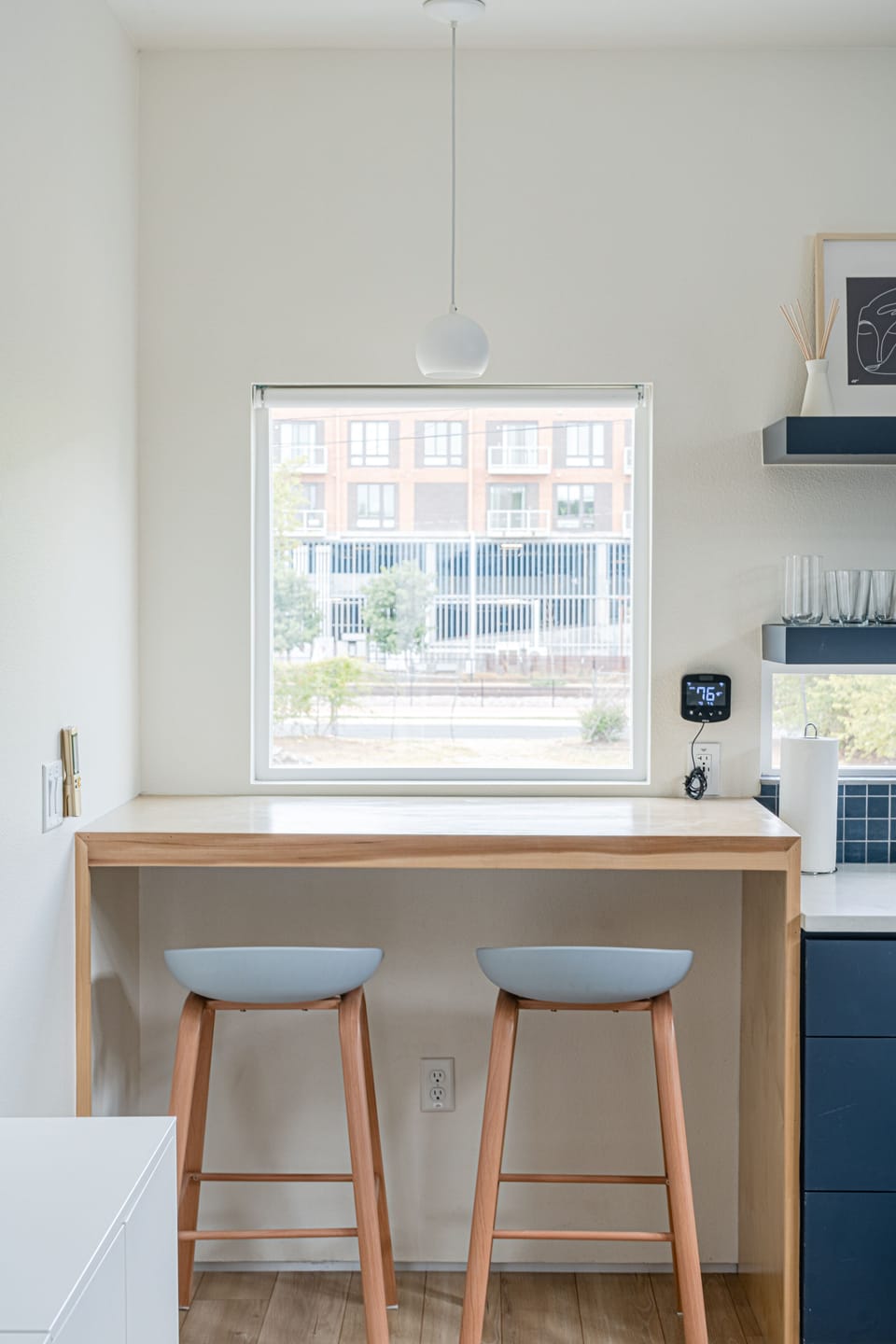 Start your day off with complimentary coffee, creamer, and oatmeal.