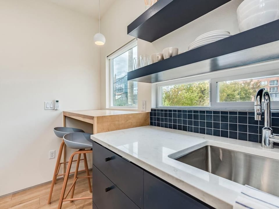 Plenty of counter space to work from home, eat, and hangout!