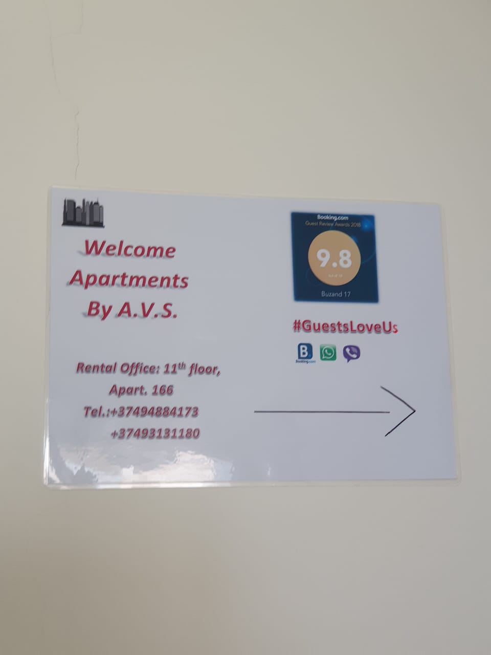 Customer Satisfaction
5 Star AirBnB
5 Star Google Business
9.8 by Booking.Com