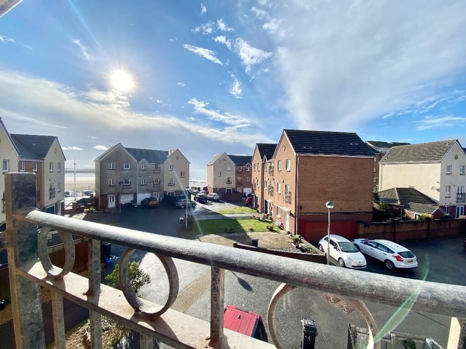 View from 1st floor landing window