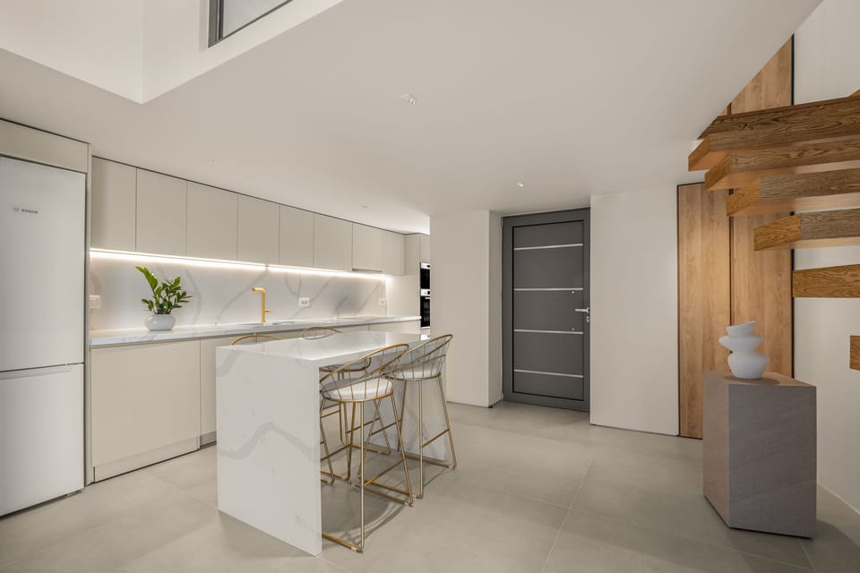 Kitchen and Dining area.