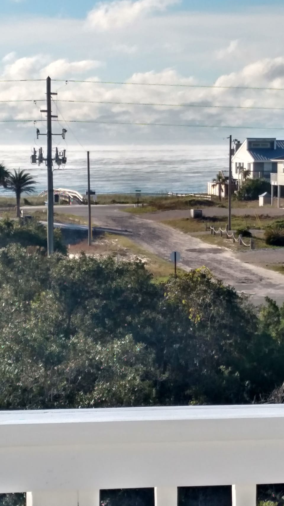 View from property