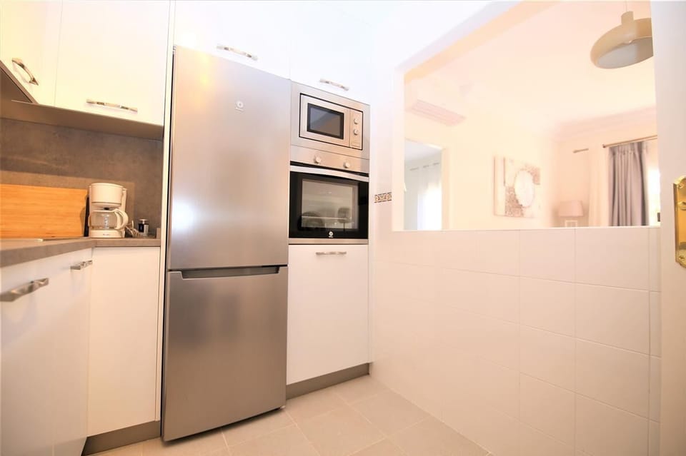 View of the modern kitchen with quality appliances
