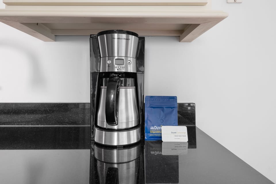 Standard Coffee Maker - 1 Bag of Coffee Provided