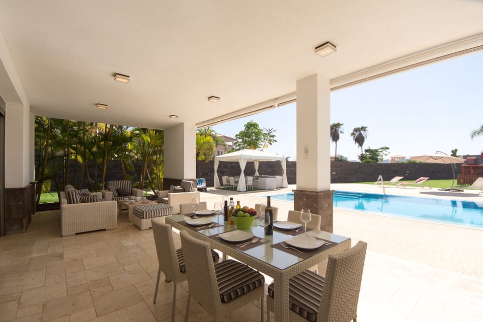 More outside dining