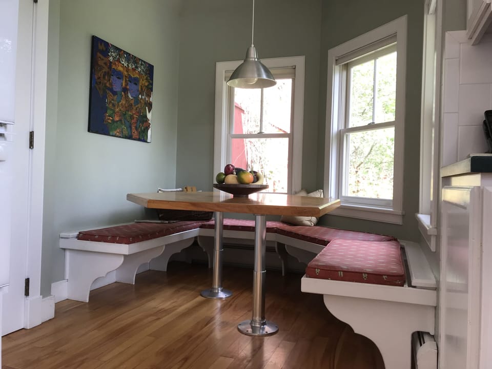 Breakfast nook