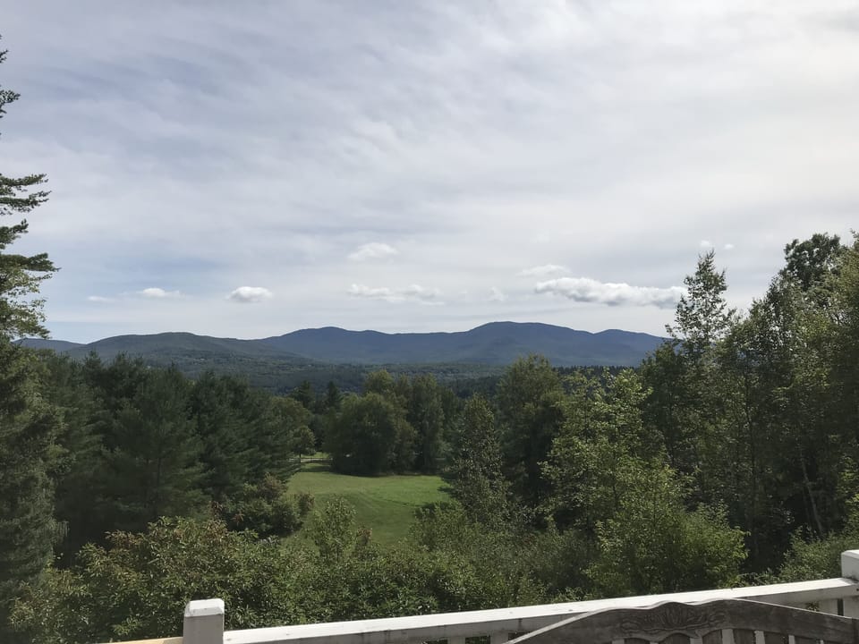 View from property