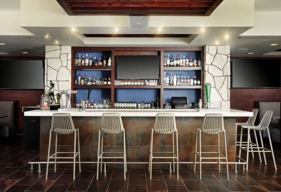 Bar (on property)