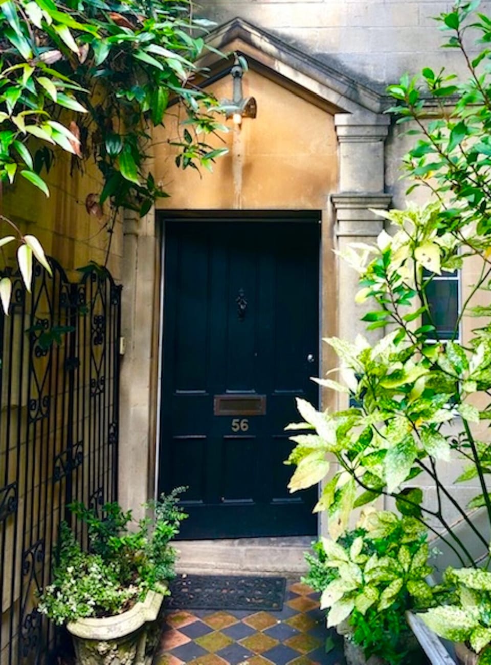 Exterior detail