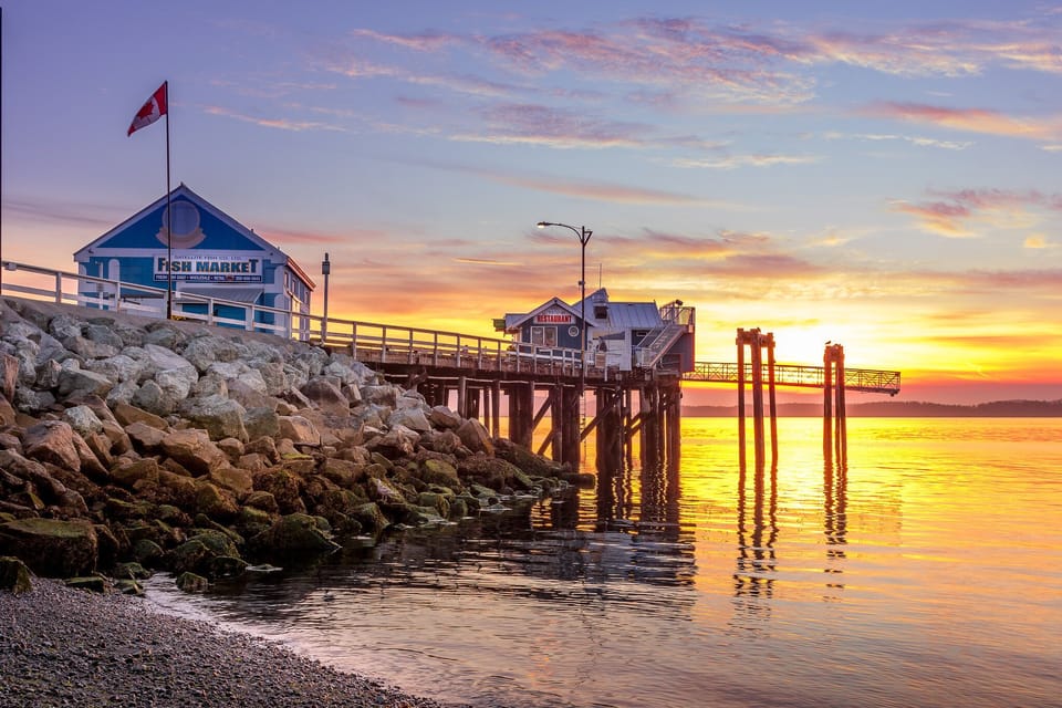 We are located in Sidney, BC, the most beautiful little seaside town