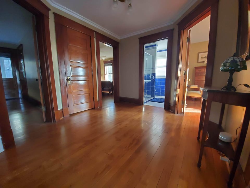 Second Floor Hallway