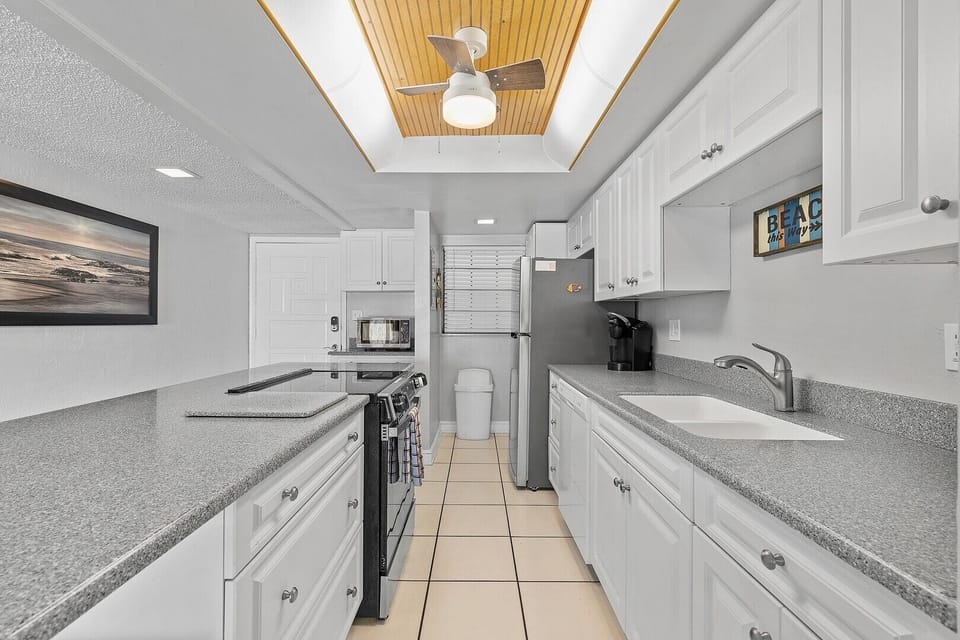 Kitchen with New Appliances