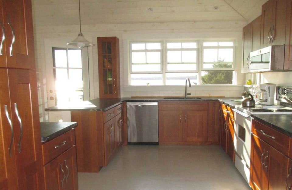 kitchen photo taken from entry