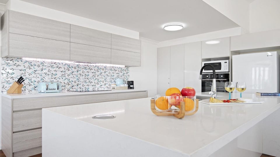 Bay Views | Kitchen | Coffee machine | Microwave | Oven