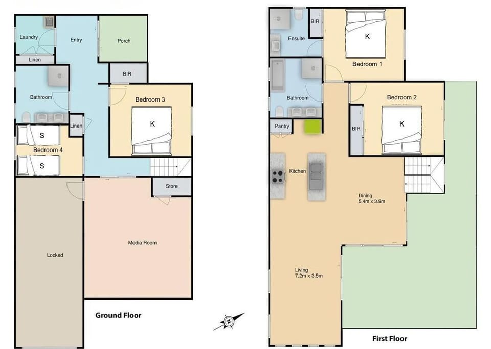 Bay Views | Floorplan