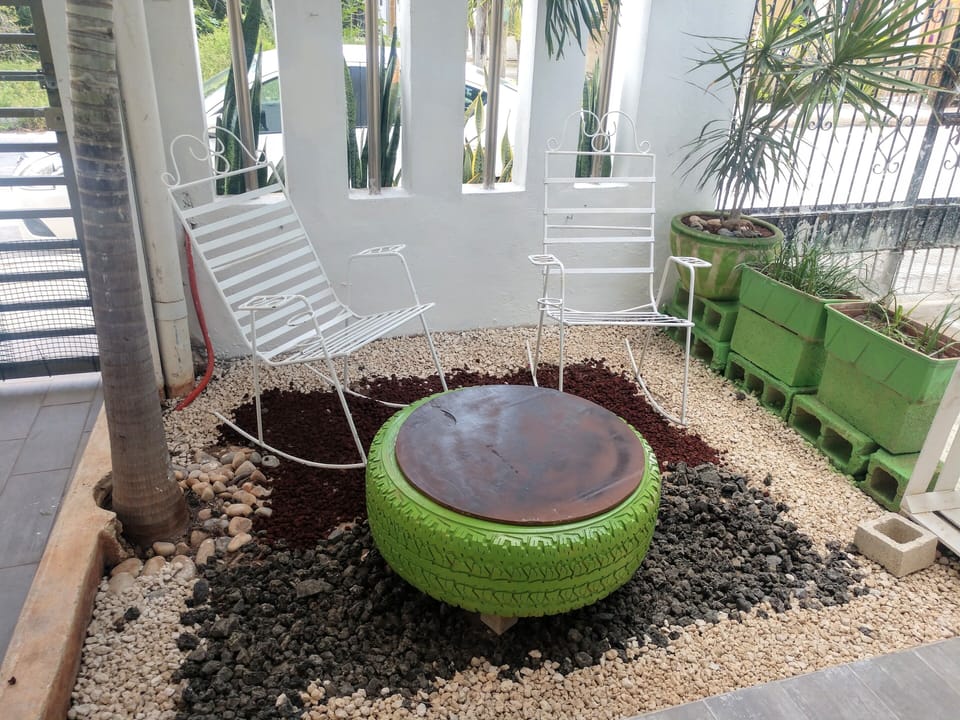 Terrace/patio