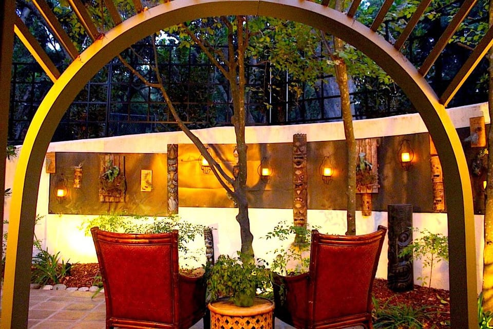 Tropical Dreams Bedroom Patio