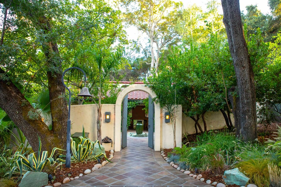 Courtyard Entry