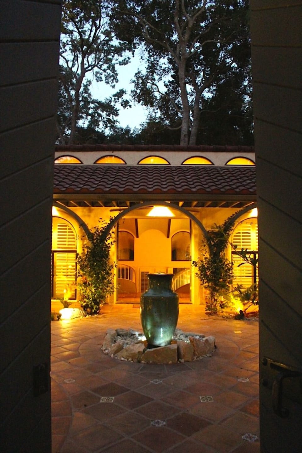 Courtyard Night